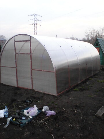 Теплица "Ирина"